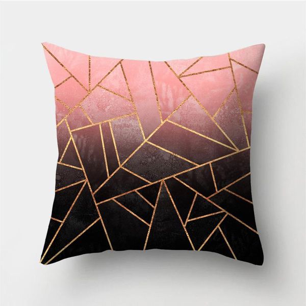 

геометрическая наволочка подушка чехол наволочка наволочка домашняя декор стул декоративная осень подушка охватывает кожей декоративо