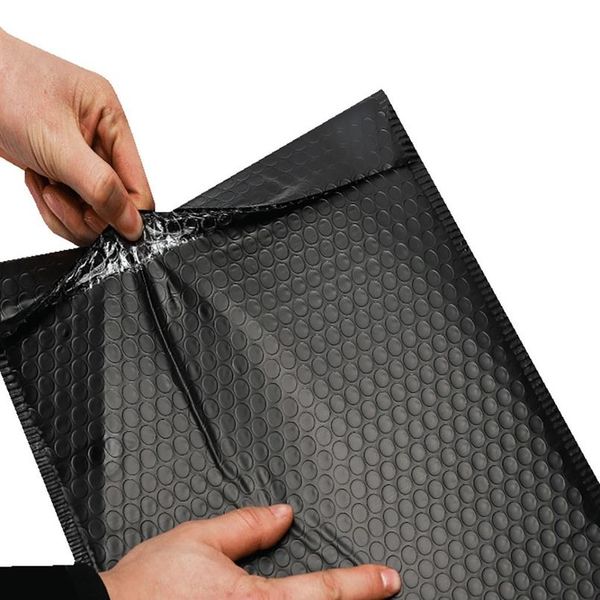 

50 шт. / лот черный пена пена сумки self seal головины мягкие конверты сумки с пузырькой почтовая сумка доставка пакет wmtuuf