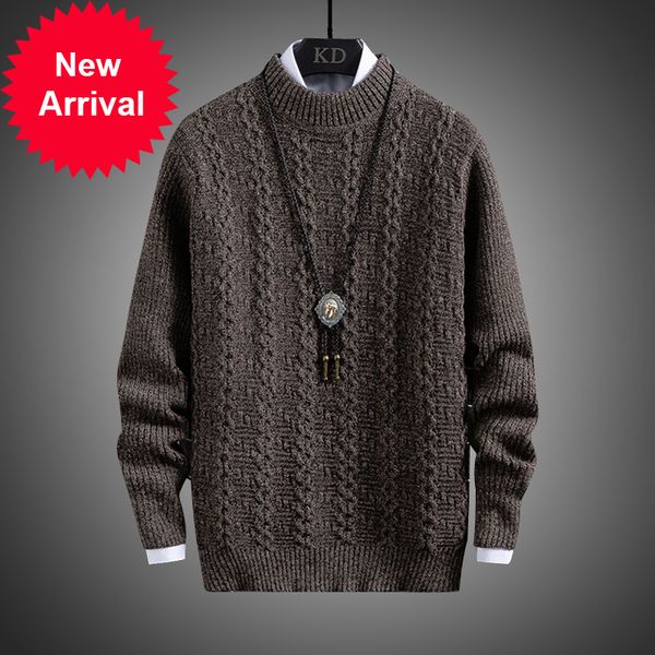 

high male turtleneck new winter solid casual wool hombre sweater, White;black