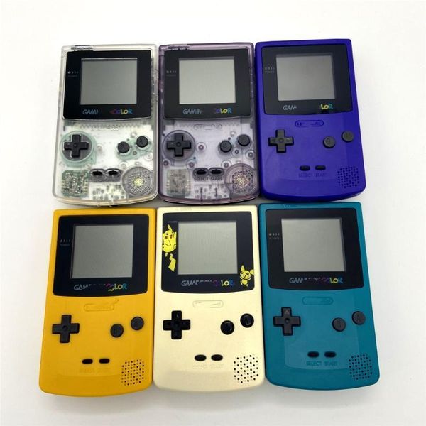 

new shell refurbished for gameboy color gbc console recreational machines palm game1