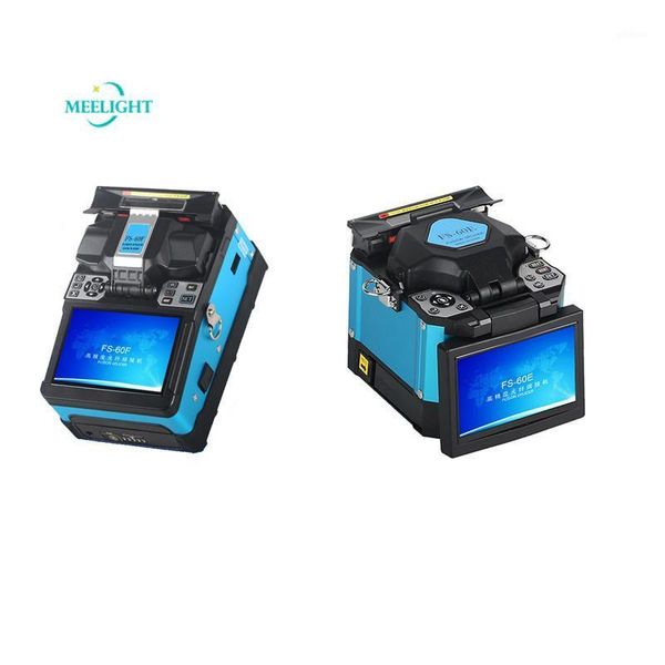 

fiber optic equipment bule color automatic fusion machine 7s fast welding 18s heating jumper cable tail leather wire melt tool1