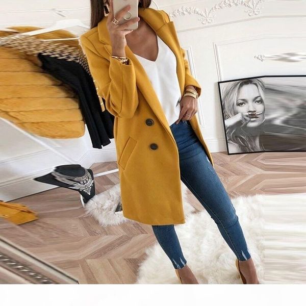 

surprise price suit autumn winter women's dames jackets for office blazer jacket day-to-day elegant long 2019 y190830, White;black