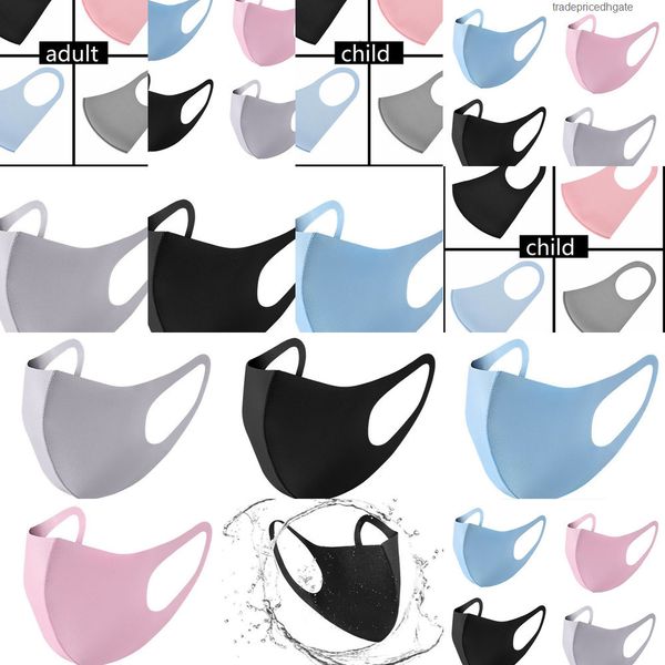 

face washable dustproof adults mouth reusable cover protective kds size mask anti-bac 25td q5ve