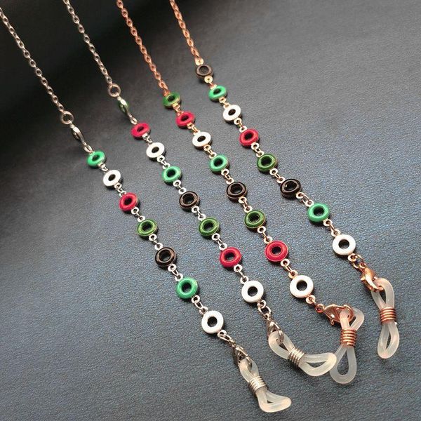 

2020 chic simple casual gold color mask chain lanyard sunglasses chain holder glasses accessories 2020 chic h bbyoap