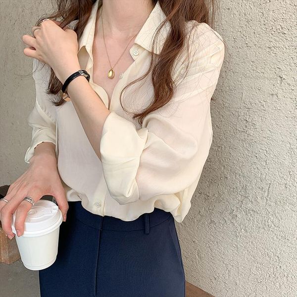 

2020 fashion white blouse and shirt long sleeve womens and blouses women shirt drop shipping