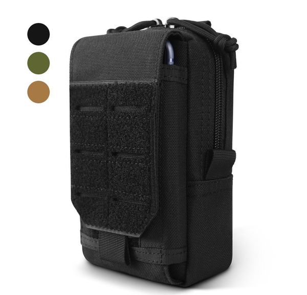 

for bag outdoor pack waist vest hunting pouch accessory belt bag 1000d edc pouch molle utility backpack tactical bbyvn soif