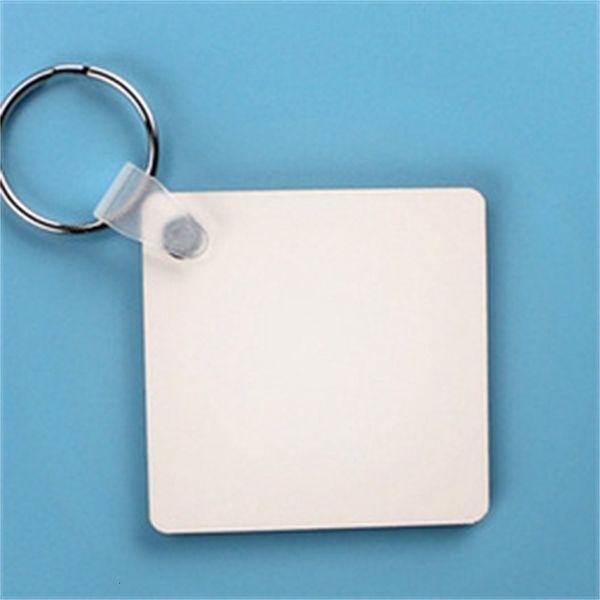 

factorykwtxfor sublimation heart round love keychains key chain iewelry thermal transfer printing diy blank material con, Silver