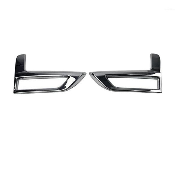 

car front bumper fog light chrome trim cover for rogue x-trail 2020-20201