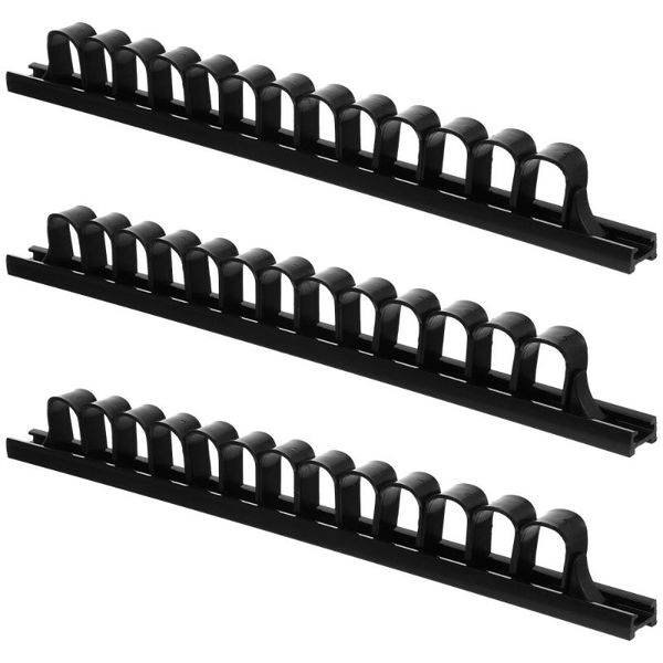 

3pcs отвертка организатор настенный инструмент организатор гаечный ключ держатель случайных цветов