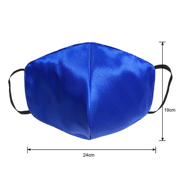 

fashion face can insert pm2.5 filter dust-proof washable reusable solid color protective masks for women sun cycling mask
