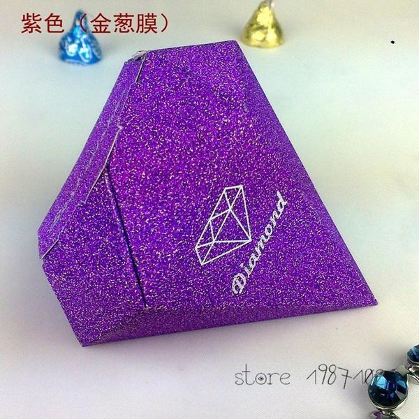 

50/100pcs diamond candy box wedding favour boxes red gold silver sweet gift box casamento wedding favors and gifts1