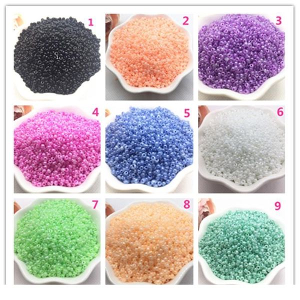 

2mm/1000pcs acrylic beads diy jewelry accessories (11 colors) 2mm/1000pcs bbysyu