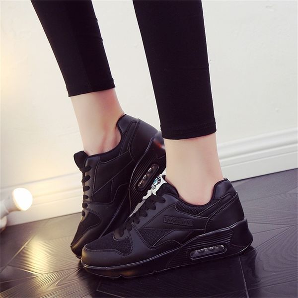 

breathable mesh running shoes for women lightweight woman sneakers black white sports female shoes comfortable gym fitness 33-42