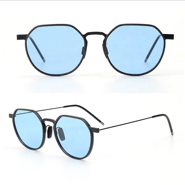 

u-top пользовательские винтажные шестиугольники матовые 3k кованые солнцезащитные очки углеродного волокна yt-px-07