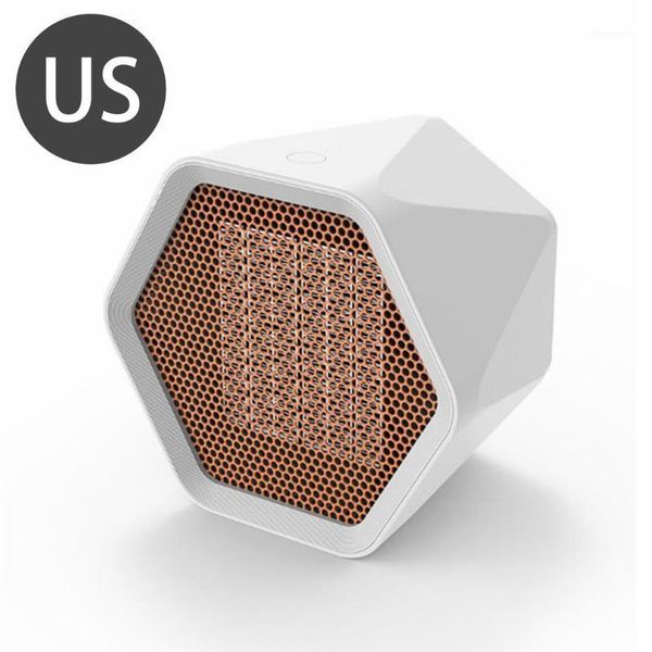 

office deskmini portable electric heating hexagon 600w induction adjustment low noise household small air heater1