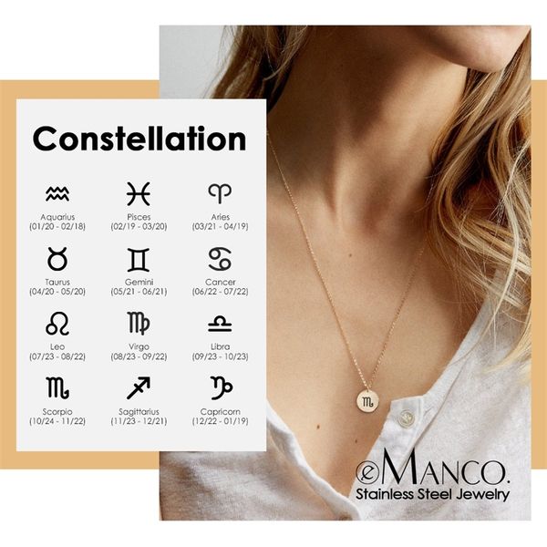 

e-manco minimalist multi layered necklace for women dainty stainless steel necklace women personalized necklace chokers y200323, Silver