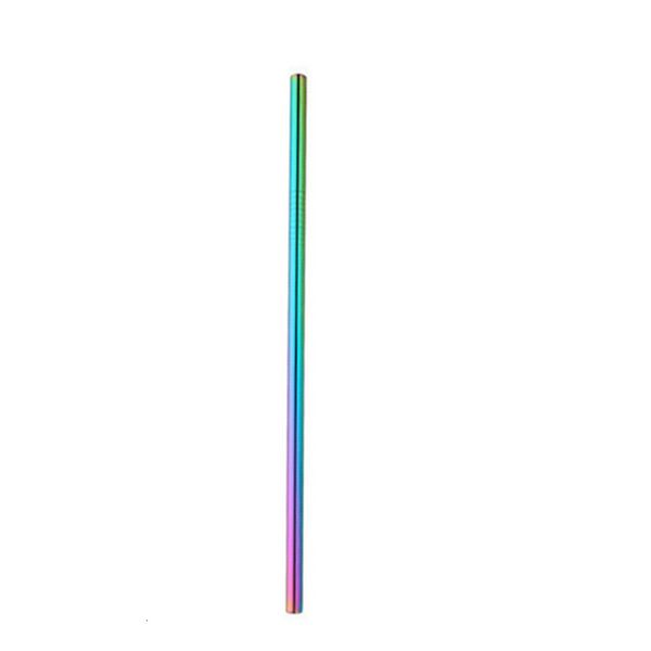 

drinking 304 stainless steel reusable metal straw with cleaner brush for