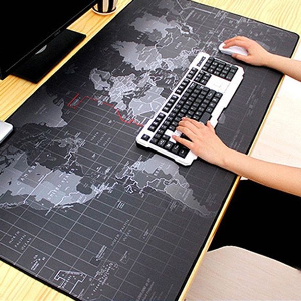 

large gaming lockedge mouse keyboard pad desk table mat gamer mousepad for lapnotebook