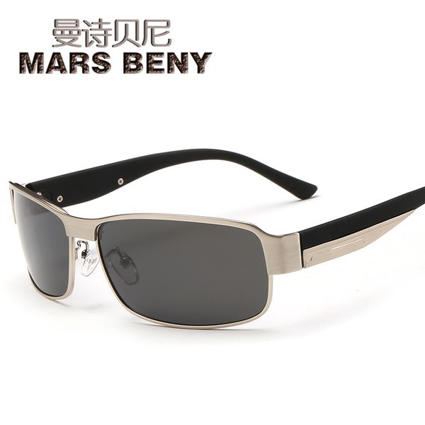 

new style men's fashionable inner coated sunglasses men's fashionable sunglasses driving sunglasses male driver's polarizing