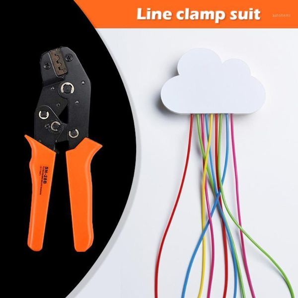 

1550pcs terminal connector set cable wire stripper stripping pliers crimper various specifications wide range of uses1