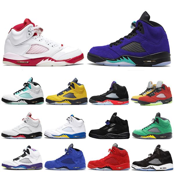 

new arrival what the alternate grape 5 5s men basketball shoes pink foam fire red oregon ducks wings michigan sports mens trainers sneakers