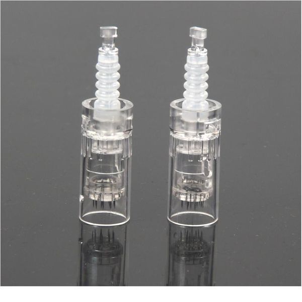 

bayonet microneedling cartridge tattoo needle 9/12/36/42pin nano microneedles for mym derma pen mesotherapy mts prof qylvtl