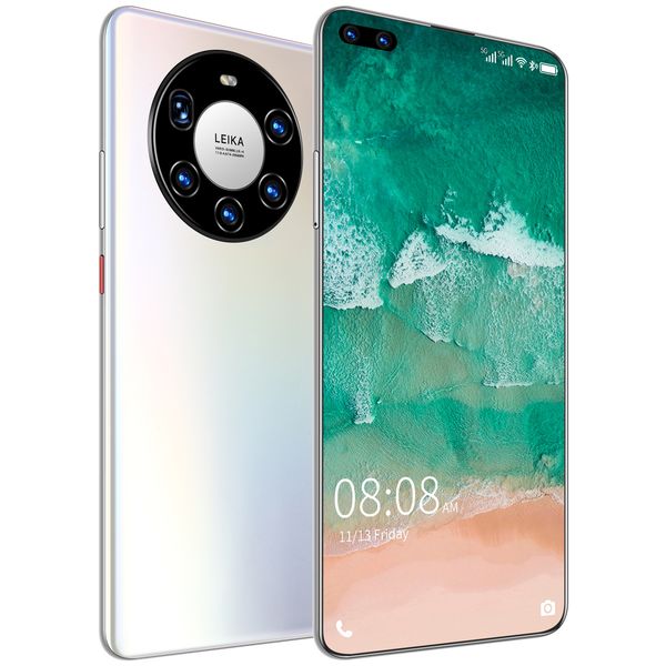 

unlocked selling cell phone 7.3 inch cellphone dual sim camera cell mobile smart android 11.0 phones face id 16gb 512gb 5g 4g tel