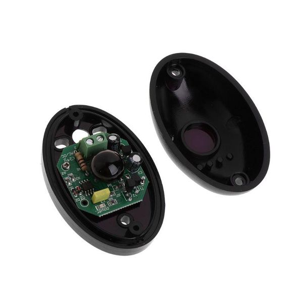 

1 pair beam pelectric infrared detector alarm barrier sensor gate door window home security system