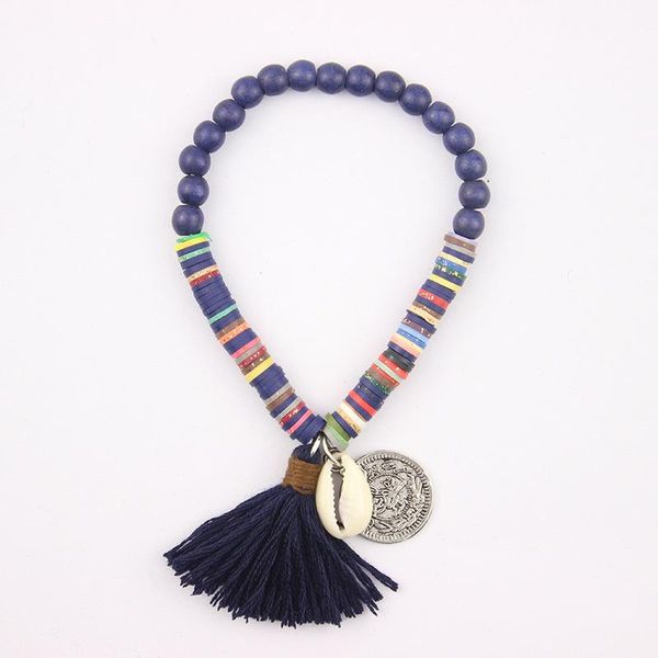 

yanqi bohemian seashell bracelet for women colorful polymer clay beaded bracelets charms bracelets holiday jewelry wholesale bbyvmb sweet07