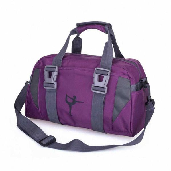 

women sports gym bag multi-function training fitness shoulder bags female luggage sack girls mixed colors travel yoga handbags 5p8w#
