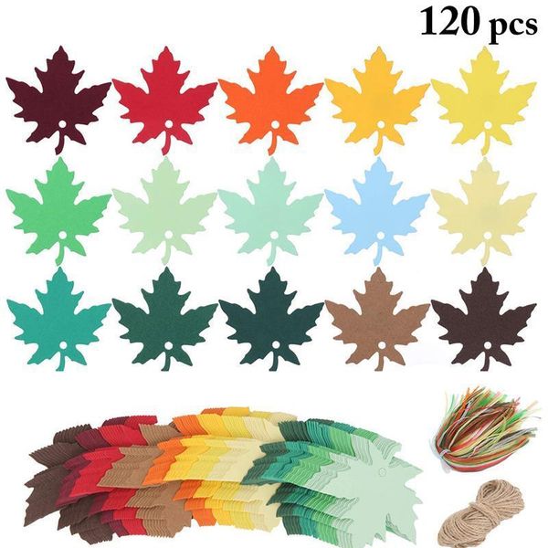 

greeting card creative hanging diy gift tag set paper for thanksgiving day festival gifts