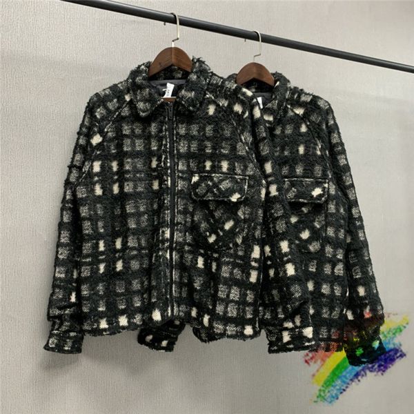 

heavy fabric jackets men women 1 work jacket coat inside tag label, Black;brown