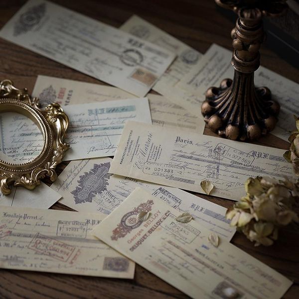 

retro style handwriting paper ins p props jewelry decoration shooting background paper pgraphy backdrop foto achte