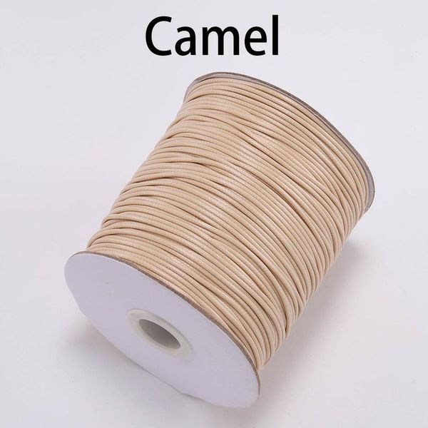 

10m/lot 1.0 1.5mm black white waxed cotton cord thread cord string fit beading craft diy necklace for jewelry making wmtzgn, White;red