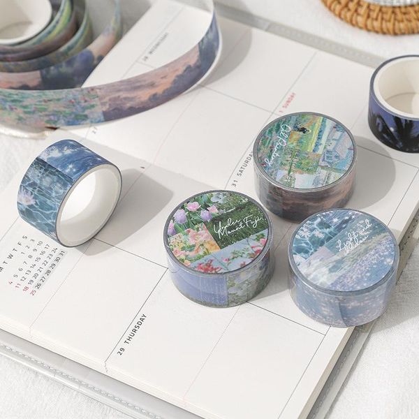 

2016 nd light series masking wasi лента diy декоративная клейкая лента для дневника скрапбукинг наклейки творческие канцтовары h