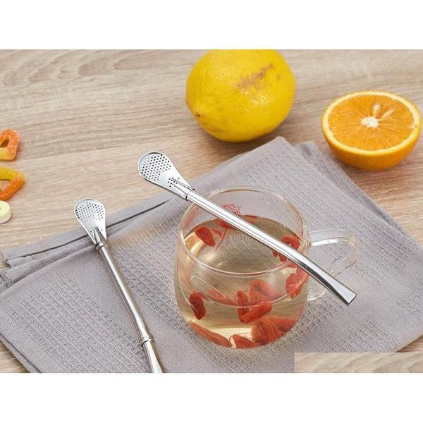 

gold mate straws mate bombillas yerba filter straw drinking straws bar accessories 15cm yclnv