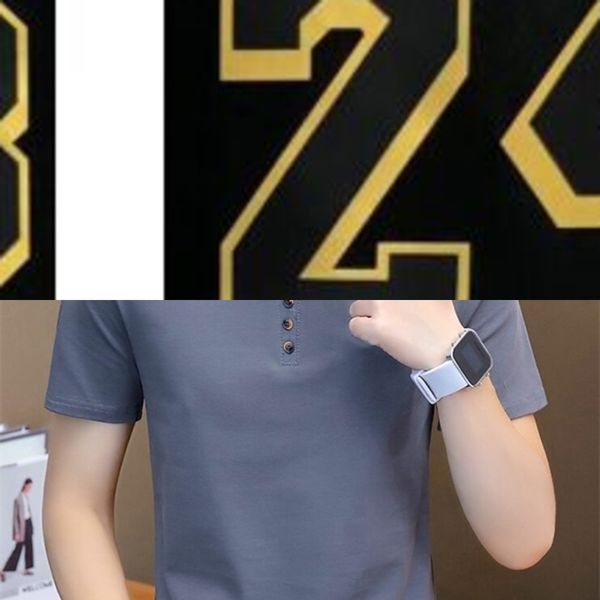 

press version ,xiao 8-24 2020 male black gold clothes brand ysmile y men black sleeve c1210, White;black