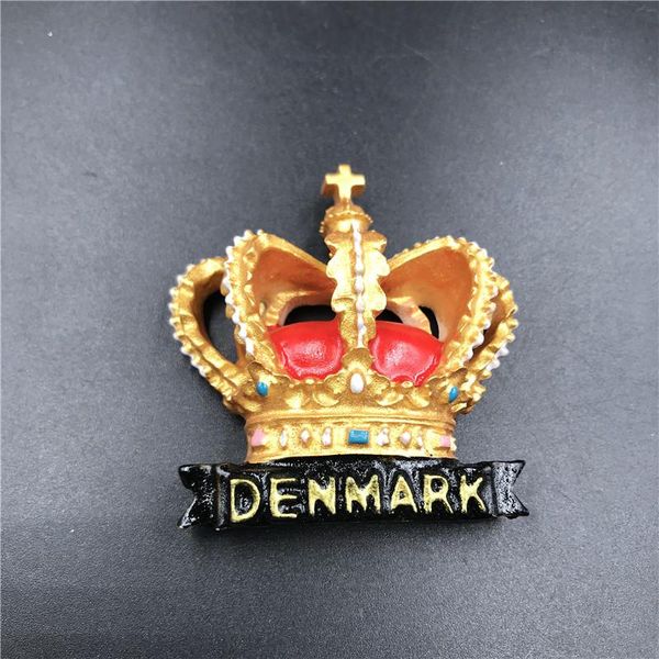 

wholesale fridge magnet refridgerator magnet denmark vienna crown usa las vegas new orlean gold rush mask souvenir jllfbx