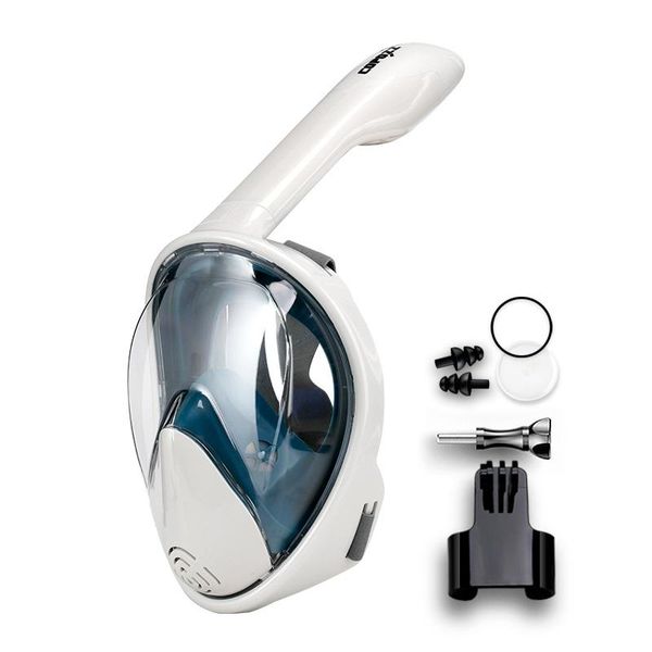 

copozz full face scuba diving mask fog goggles with camera mount underwater wide view snorkel swimming mask for youth wmtgoe xhlove