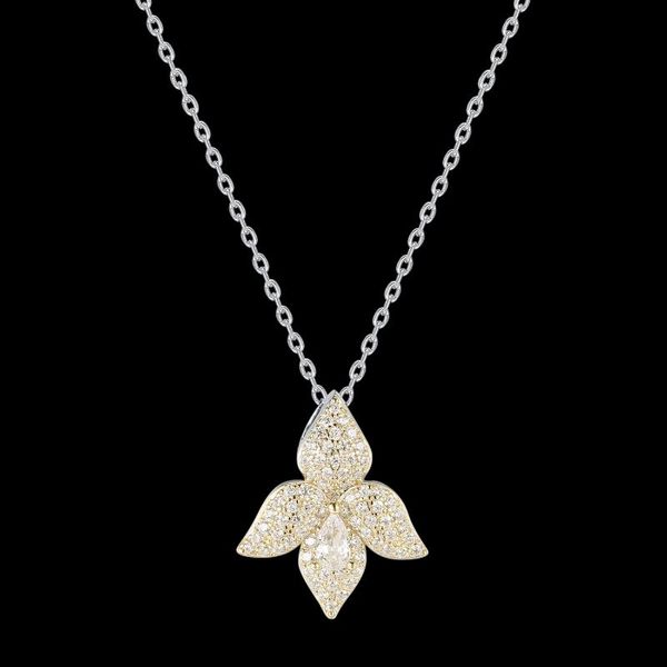 

fahmi 2020 new popular 100% 925 sterling silver necklace1-2 original jewellery for women party wedding gift