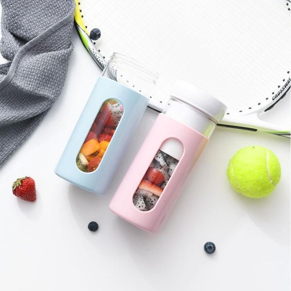 

bpa usb rechargeable portable blender personal 300ml glass smoothie blender juicer cup travel fruit mixer1