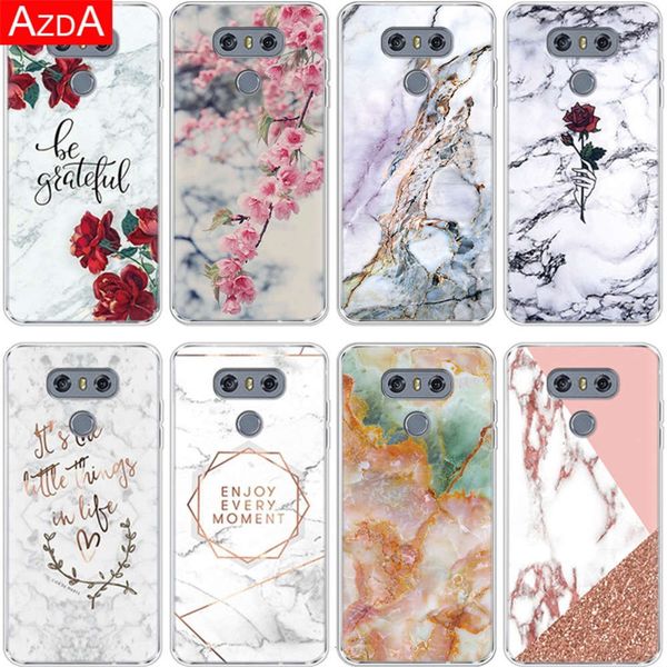 

sewqsoft marble back mobile phone, luxury tpu cover of lg q6 q7 g4 g5 g6 g8 thinq k50 k4 k8 k10 k11 plus v20 v30 x power 2 q60vtrvgt