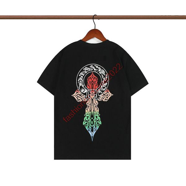 

2022 women mens man clothing street designers hearts t shirt man womens tshirt with letters print short sleeves summer crewneck shirts men, White;black