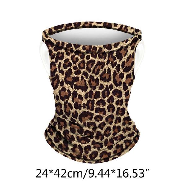 

hanging ear bandana scarf rainbow tie-dye sunscreen neck gaiter face cover x5xa, Blue;gray