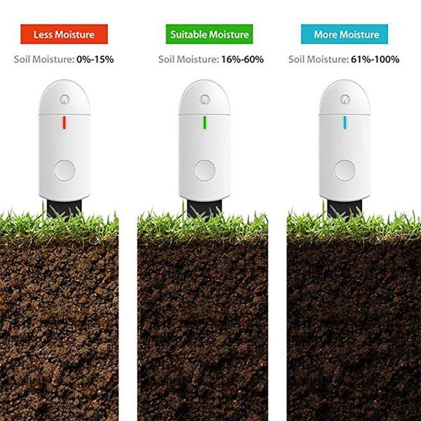 

intelligent soil hygrometer garden flower detector water detector
