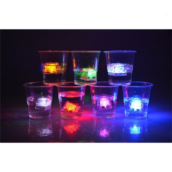 

factoryk875led ice cube water-actived light put into water drink flash automatically for party wedding bars christmas