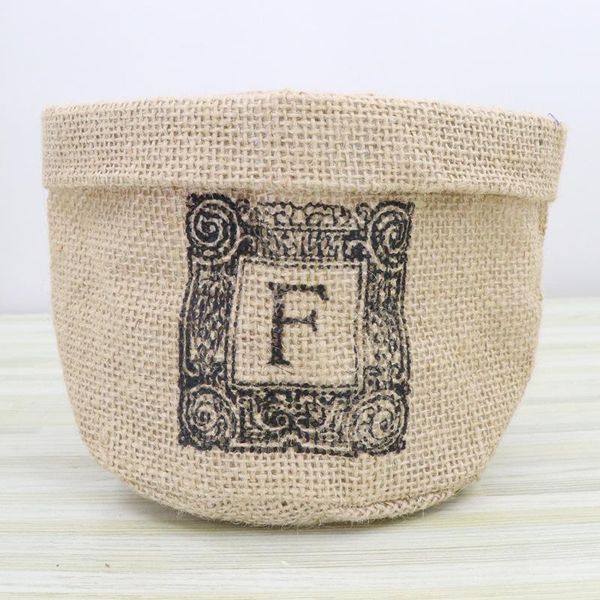 

природный джут рабочего хранение корзина водонепроницаемый органайзер с ручками sundries органайзер для хранения cosmetic корзины wmtugs xhl