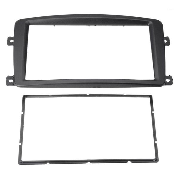 

car audio 2din stereo radio fascia panel frame cd dvd o for c class w203 2002-20041