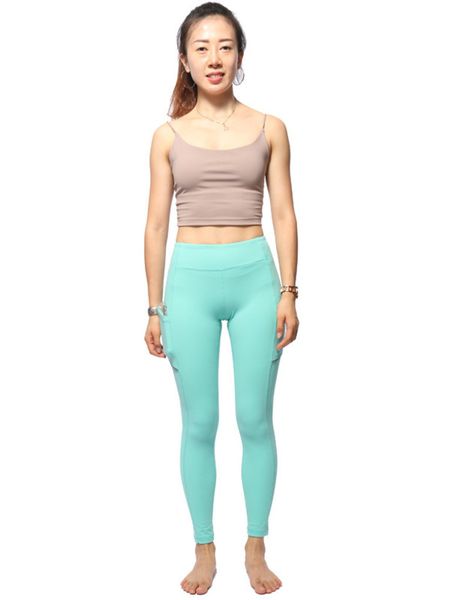 

high yoga new waist tight style suit peach hip net red fitness pants, Gray