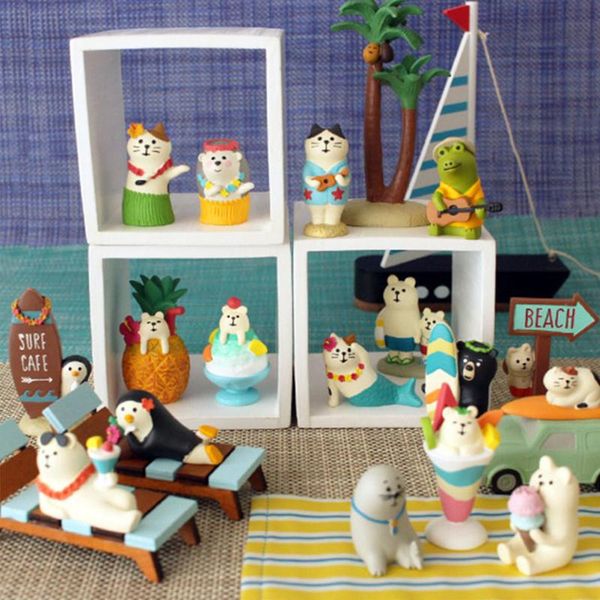

Creative Small Scene Decoration Home Decoration Tourism Scene Series Bookshelf Set Children's Toys